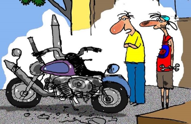 Friday Funnies: High Maintenance