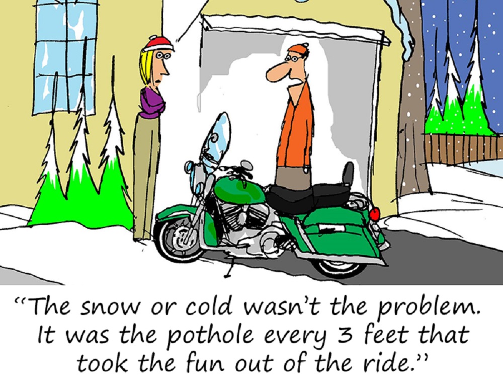 Friday Funnies: Street Tough