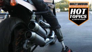 Harley Extreme Sports Amputee Rider Remington Bloch Kicks Butt