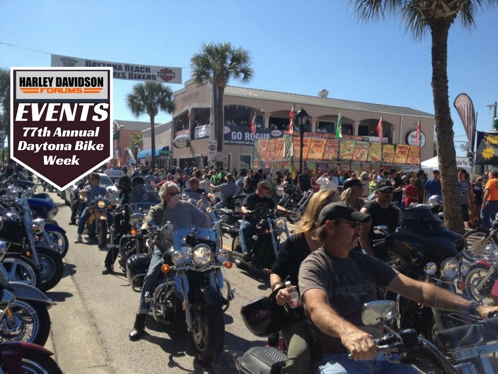 77th Annual Daytona Bike Week is Coming March 9-18
