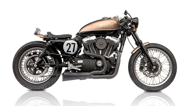 Daily Slideshow: A Sportster by Way of Australia