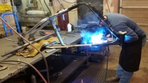 Daily Slideshow: Motorcycle Welding Part 1
