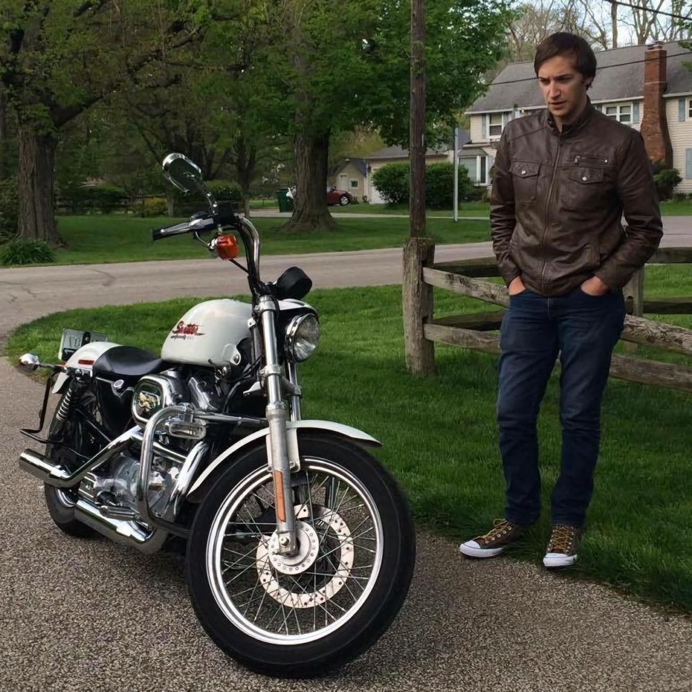 Cam VanDerHorst's 2000 Harley-Davidson XL883H Sportster