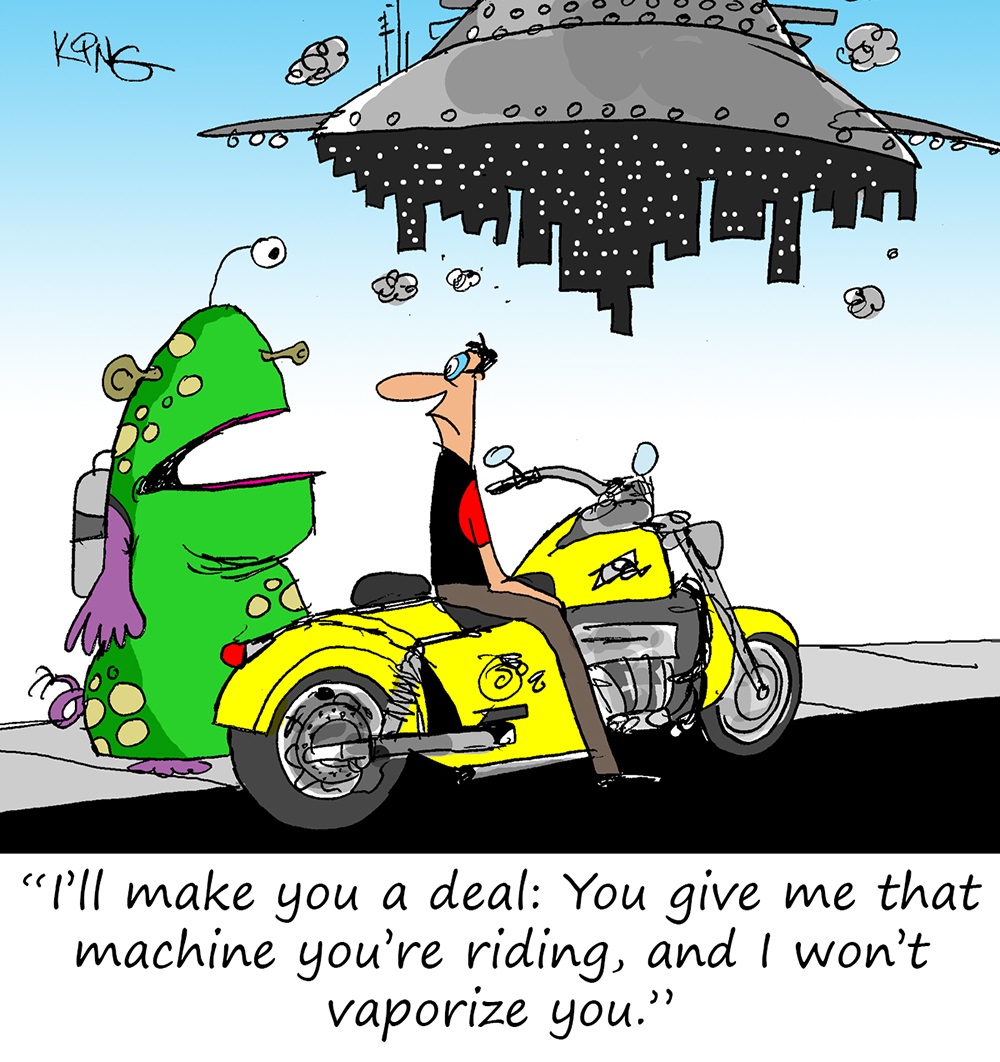 Friday Funnies: Let's Make a Deal
