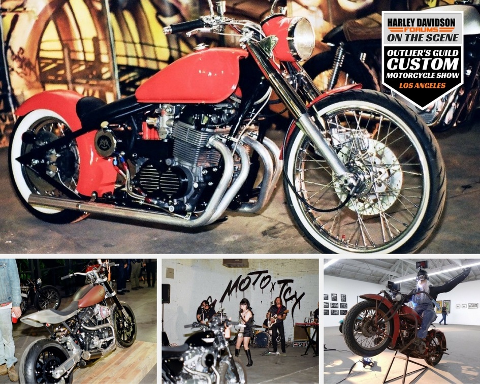 Second Annual OG Moto Show Rocks L.A. — Literally!