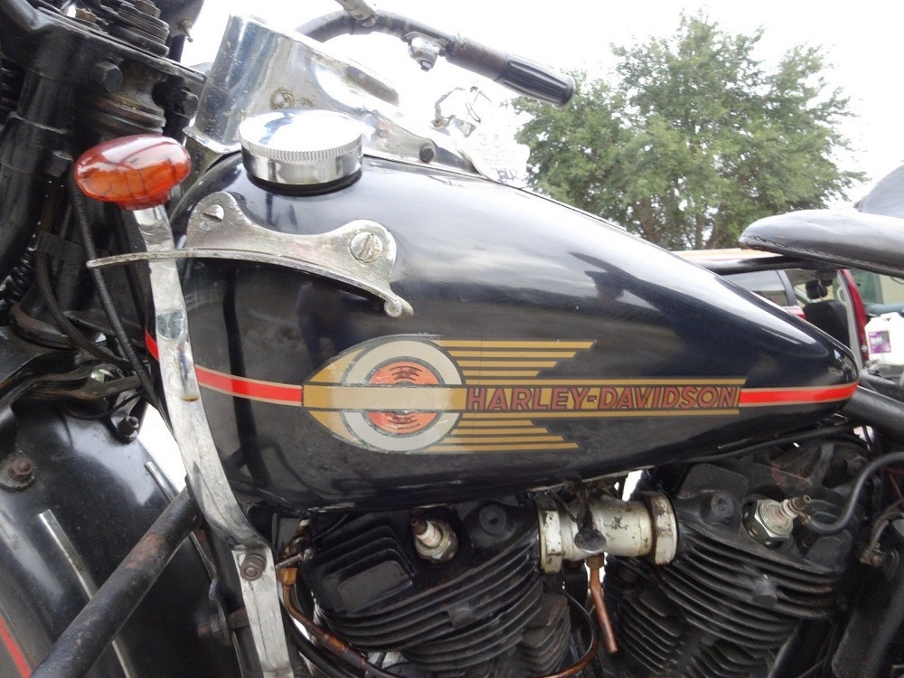 1938 Harley Knucklehead Still Wears Its Original Paint!