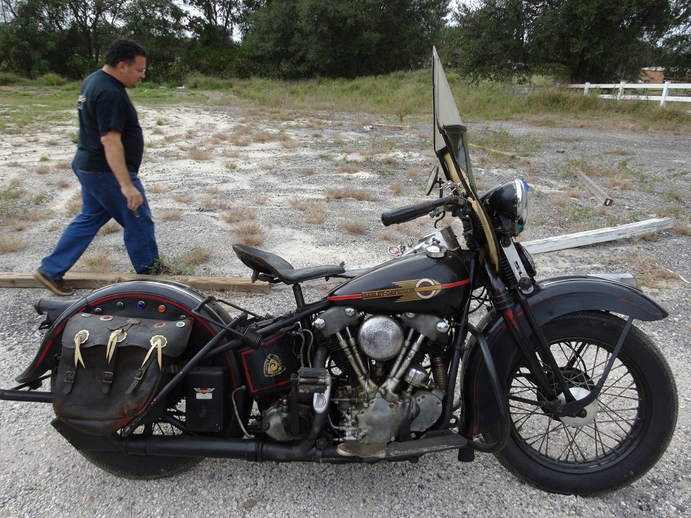 1938 Harley Knucklehead