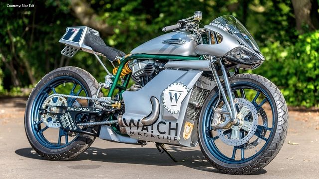 Daily Slideshow: Signature Shaw Speed: Harley 48 Custom