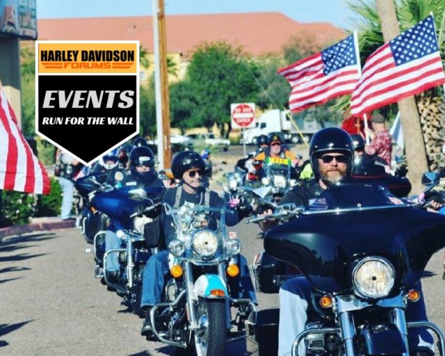 30th Annual ‘Run for the Wall’ Honors U.S. Vets, May 16-25