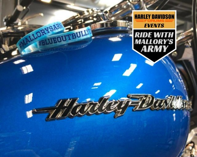 Ride with ‘Mallory’s Army’ to Defeat Bullying, June 2