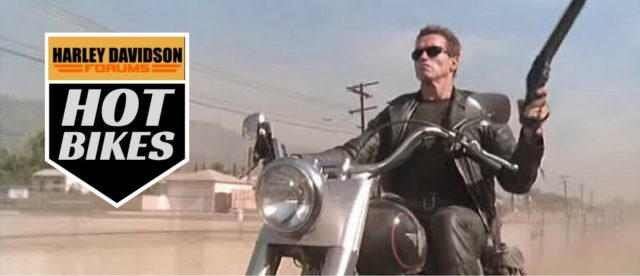 <i>Terminator 2</i> Harley Fat Boy Is Heading to Auction