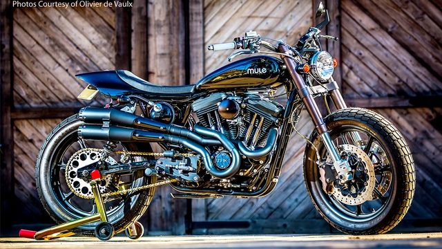 Daily Slideshow: Mule Motorcycles’ 883 Tracker Is Custom Perfection