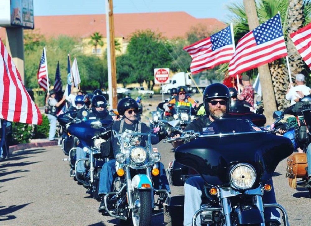30th Annual 'Run for the Wall' Honors U.S. Vets, May 16-25