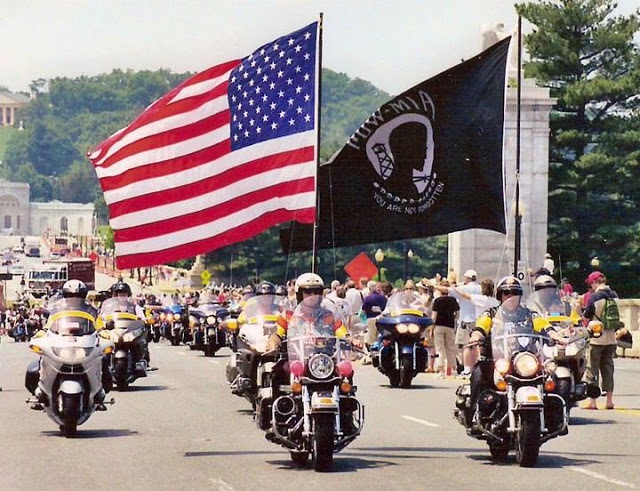 30th Annual 'Run for the Wall' Honors U.S. Vets, May 16-25
