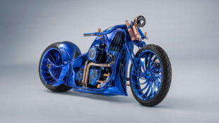 Bucherer Harley-Davidson Blue edition
