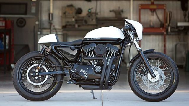 Daily Slideshow: No Grey Areas Here: DP Customs’ Sportster 1200