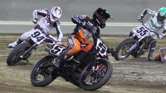 Daily Slideshow: H-D Factory Flat Track Team Doesn’t Like Losing