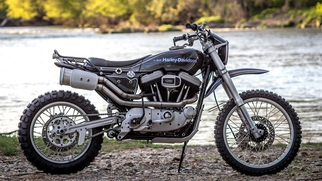 Daily Slideshow: Harley SX1250 Sportster Made of Carbon