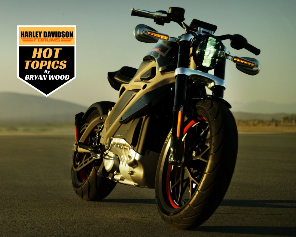 Will Harley’s Electric Bike Drive the Brand Back to the Top?