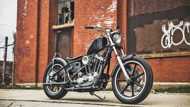 Daily Slideshow: A Different Kind of Iron: ’72 Ironhead Sportster by GasBox