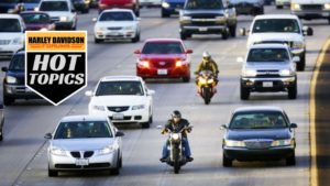 Lane-Splitting Safety Tech Patent Aims to Reduce Accidents