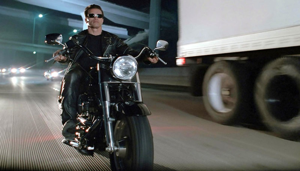 Terminator 2 Fat Boy Goes for Big Bank on Auction Block - Harley Davidson Forums