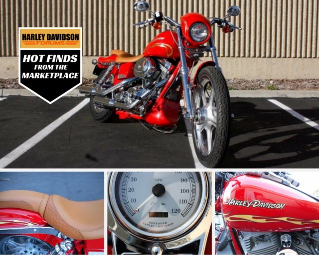Harley-Davidson CVO Switchblade Is One Rare Factory Custom
