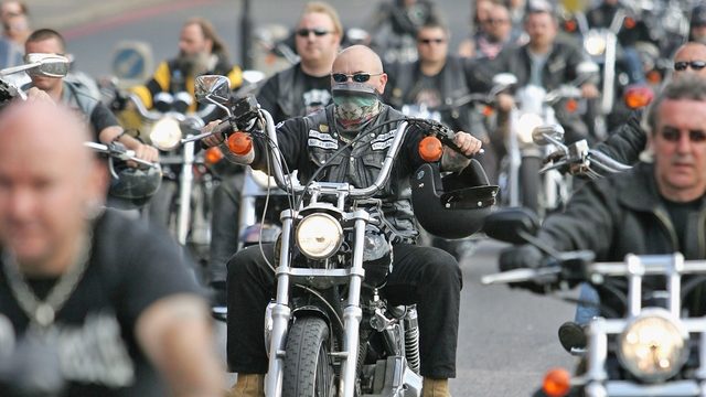 Daily Slideshow: Rebel Yell: Notorious Outlaw Bike Clubs