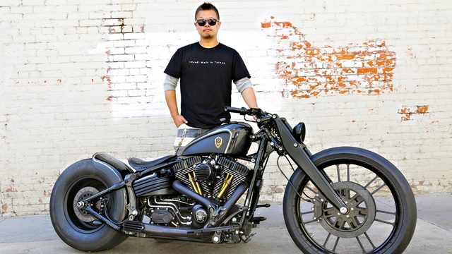 Daily Slideshow: Softail From Rough Crafts is All Function and Form