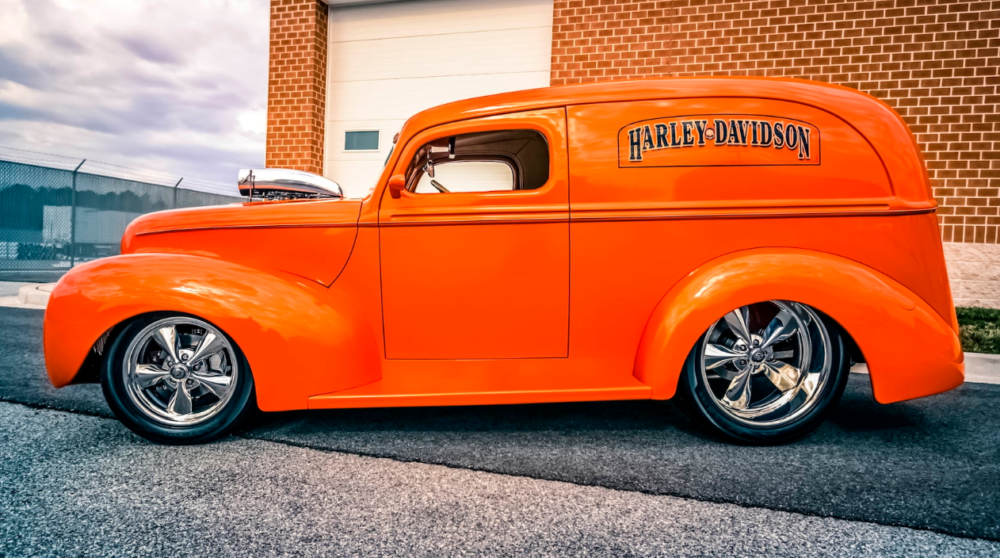 Custom 1941 Ford Panel Delivery