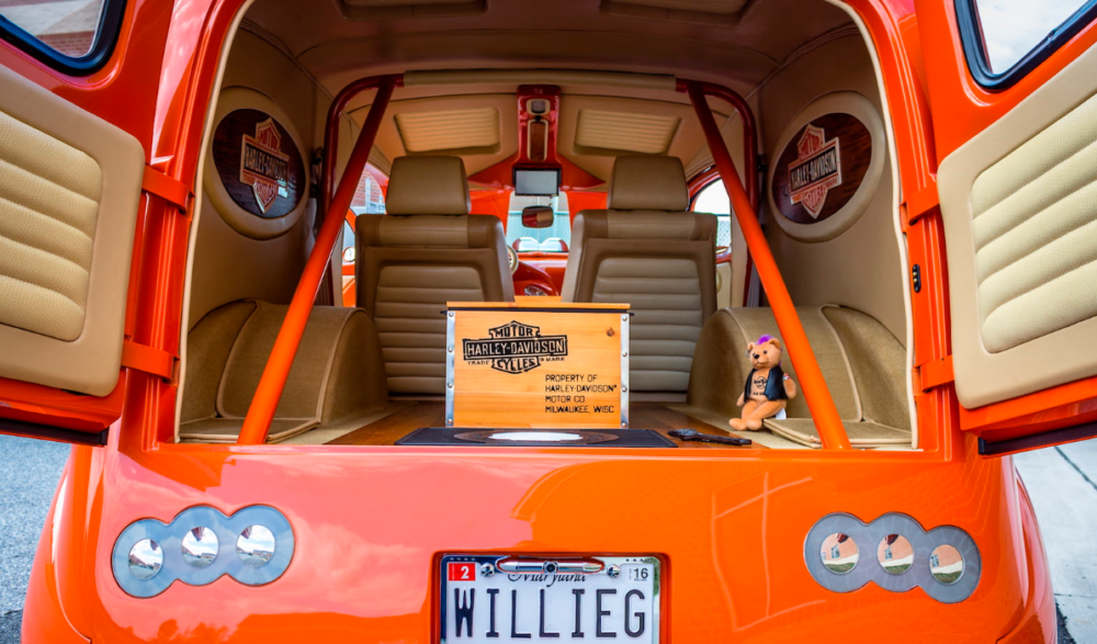 Custom 1941 Ford Panel Delivery