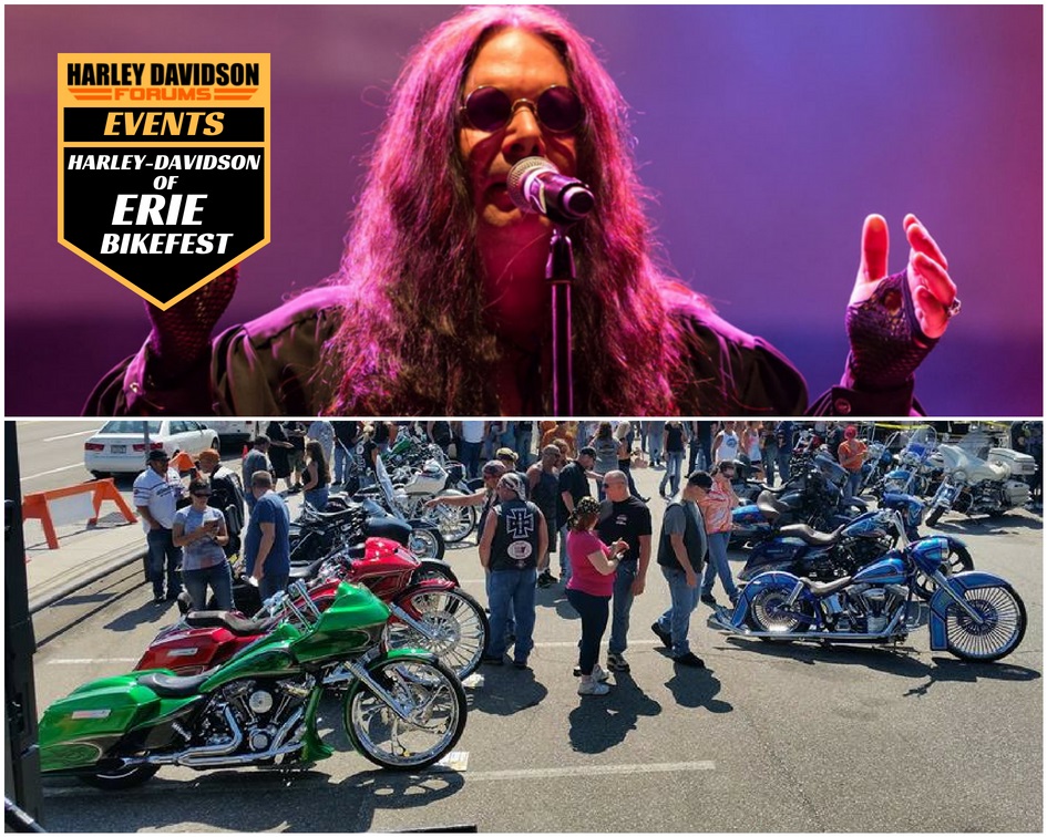 ‘Harley-Davidson of Erie Bikefest’ to Host Ozzy (Sorta) & Badass Bikes!