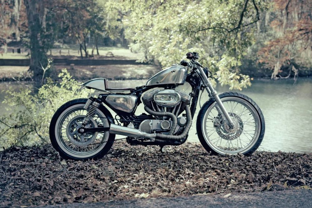 2006 Harley-Davidson Sportster Cafe Racer