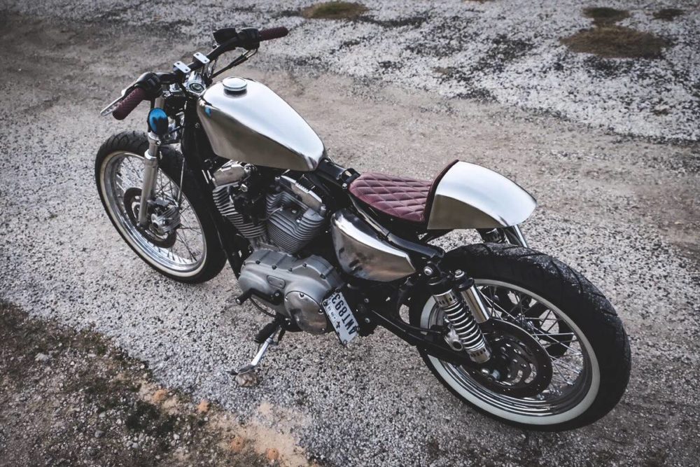 2006 Harley-Davidson Sportster Cafe Racer