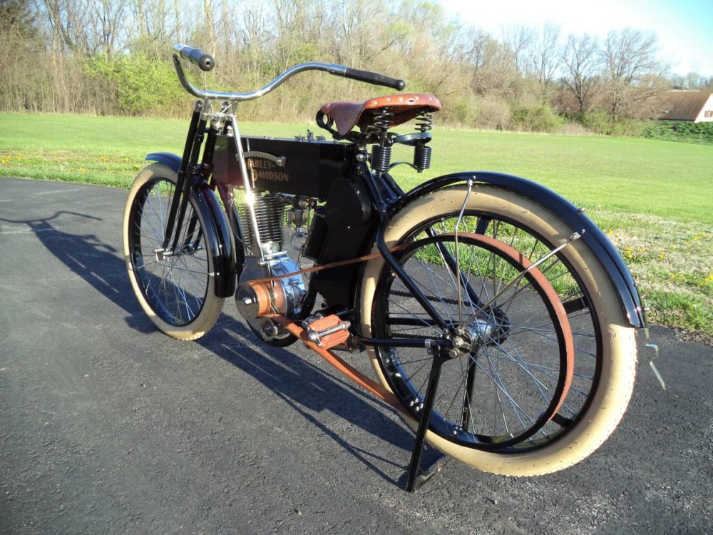 1910 Harley-Davidson Model 6 Replica