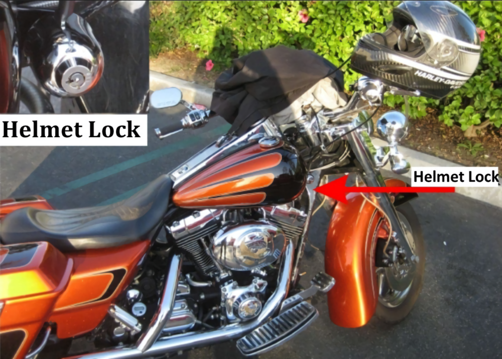 Why You Need a Helmet Lock