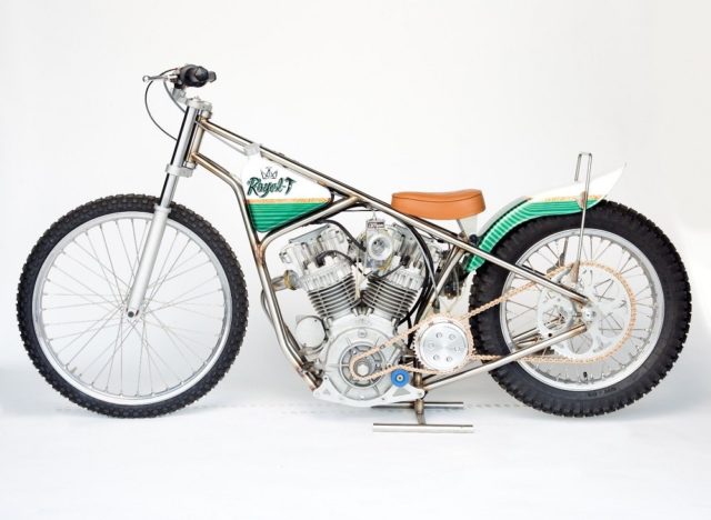 Harley Powered Speedway Style Motorcycle