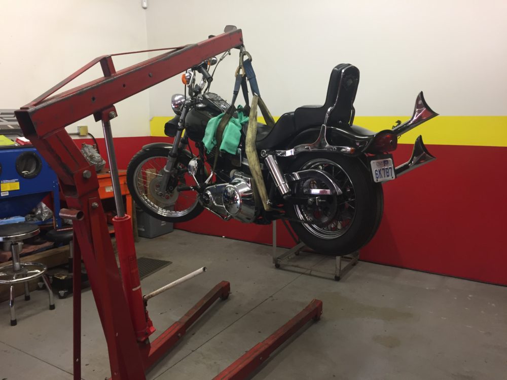 Custom 1982 Harley-Davidson Dyna Wide Glide Bobber