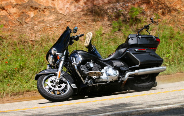 Harley Crash