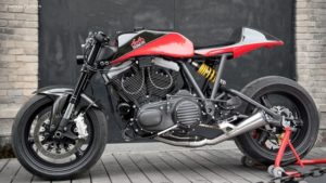 Harley Sportster Racer by DanMoto Is Worth Showing Off