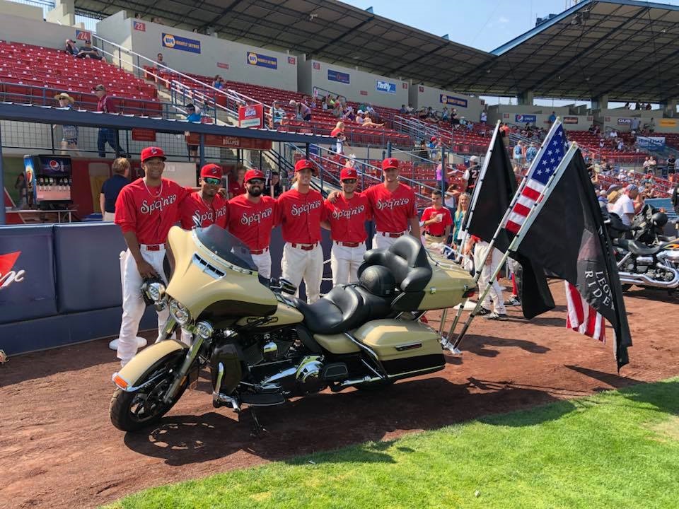 Harley’s ‘Ride the Bases’ Scores a Home Run for Cancer Foundation