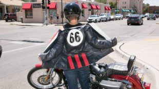 Rider Creates Safe and Stylish Motorcycle Jackets