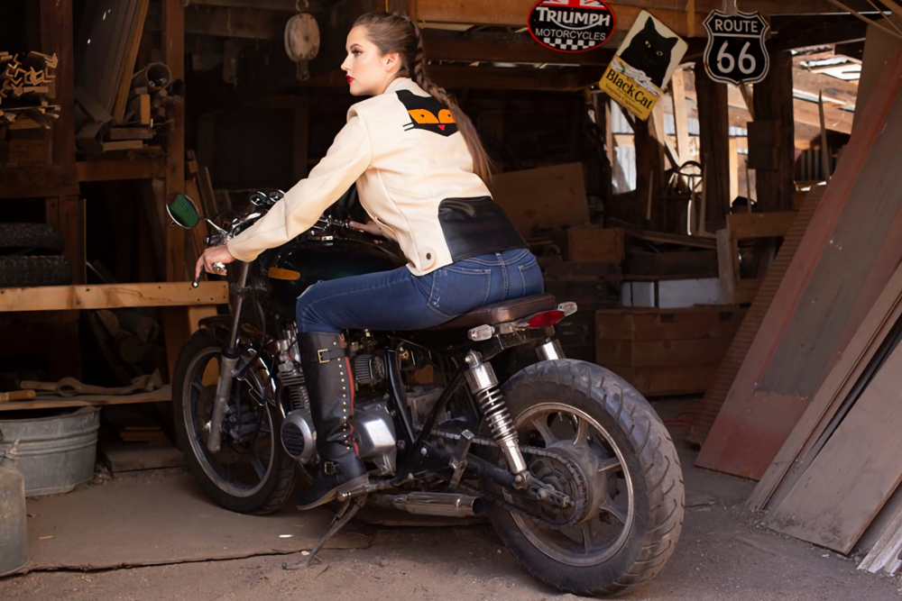 Rider Creates Safe and Stylish Motorcycle Jackets