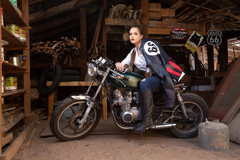 Rider Creates Safe and Stylish Motorcycle Jackets