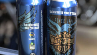 Harley-Davidson Creates Special Craft Beer for Anniversary Party