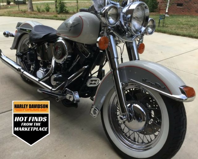 1994 Harley-Davidson Heritage Softail: A Solid Investment