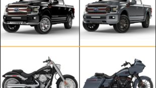 Harley-Davidson Ford F-150 Concept Revives Old Partnership