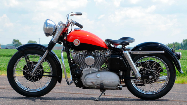 1957 Harley-Davidson Sportster: Beginning of an Era