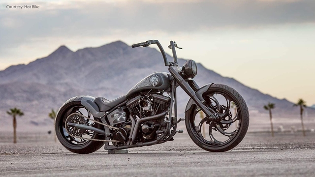 Hell Bent’s 1996 Fat Boy Softail Is Sinfully Tempting