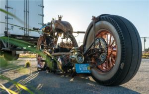 1941 HARLEY-DAVIDSON FLATHEAD CUSTOM